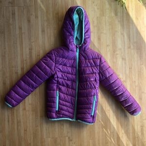 Rokka & Rolla Hooded Puffer Reversible Coat